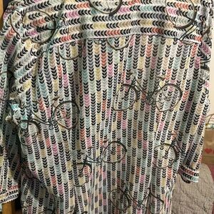 Vilagallo Multicolor Patterned Tunic